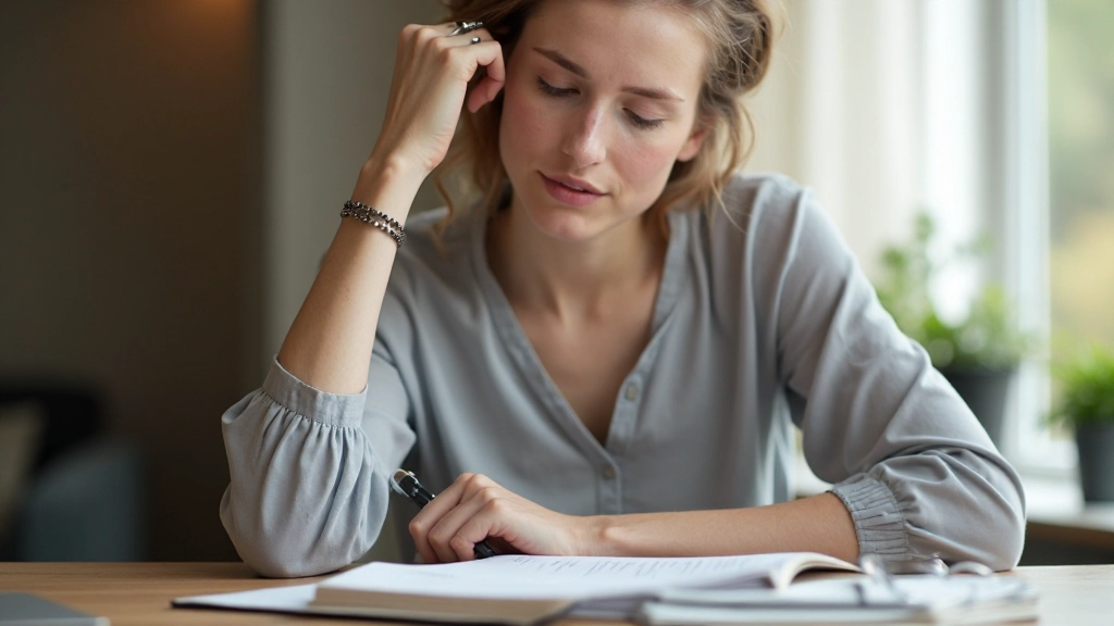 Profesionálny portrét sebavedomej ženy v kancelárskom prostredí s prírodným osvetlením